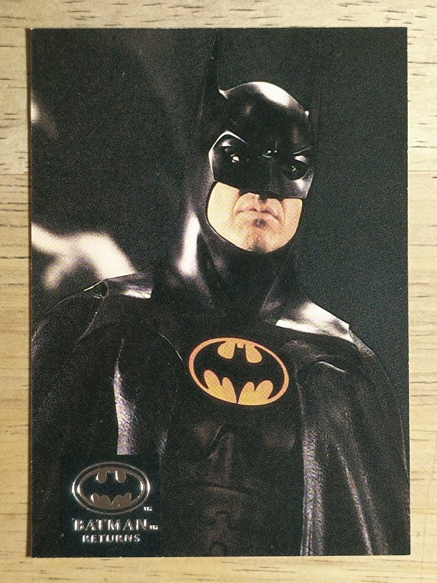 1992 O-Pee-Chee Batman Returns Stadium Club Inserts #A Batman Blows It