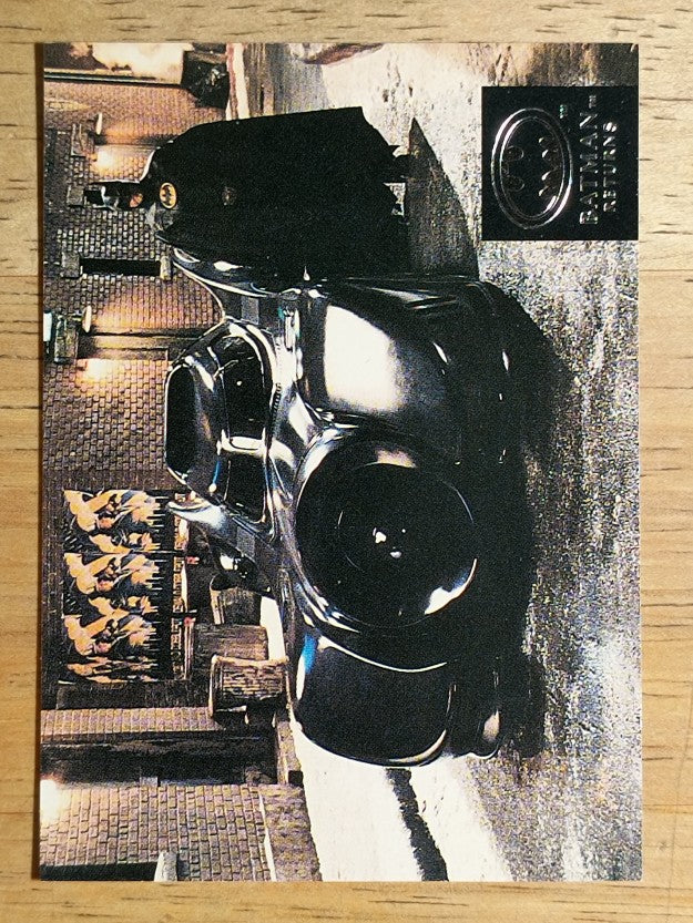 1992 O-Pee-Chee Batman Returns Stadium Club Inserts #C As part of the Penguin