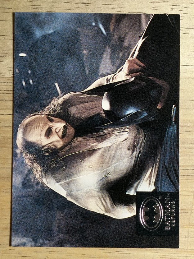 1992 O-Pee-Chee Batman Returns Stadium Club Inserts #F Director Tim Burton found