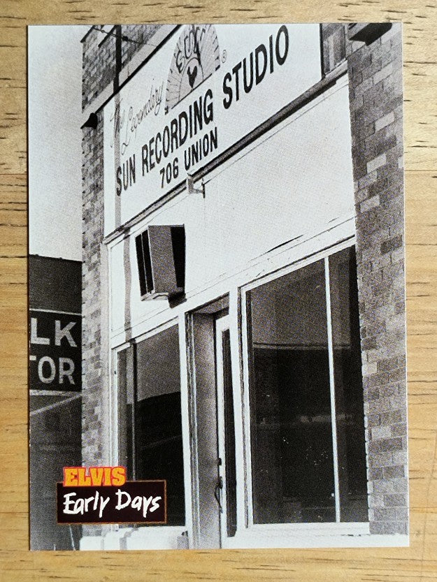 1992 River Group The Elvis Collection #2 Where It All Began