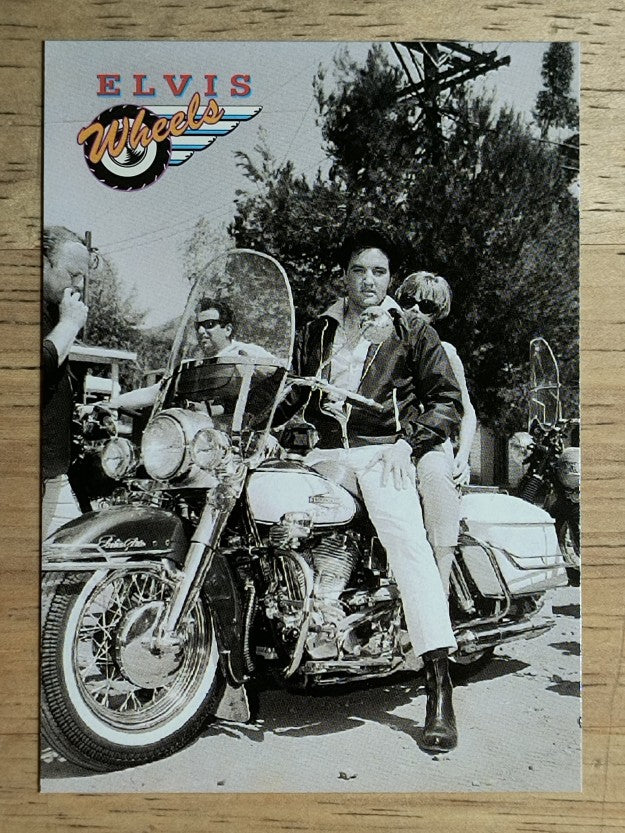1992 River Group The Elvis Collection #375 Elvis was used to the excitement