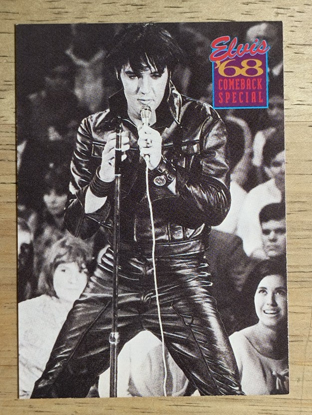1992 River Group The Elvis Collection 381 The centerpiece of Elvis 68 television