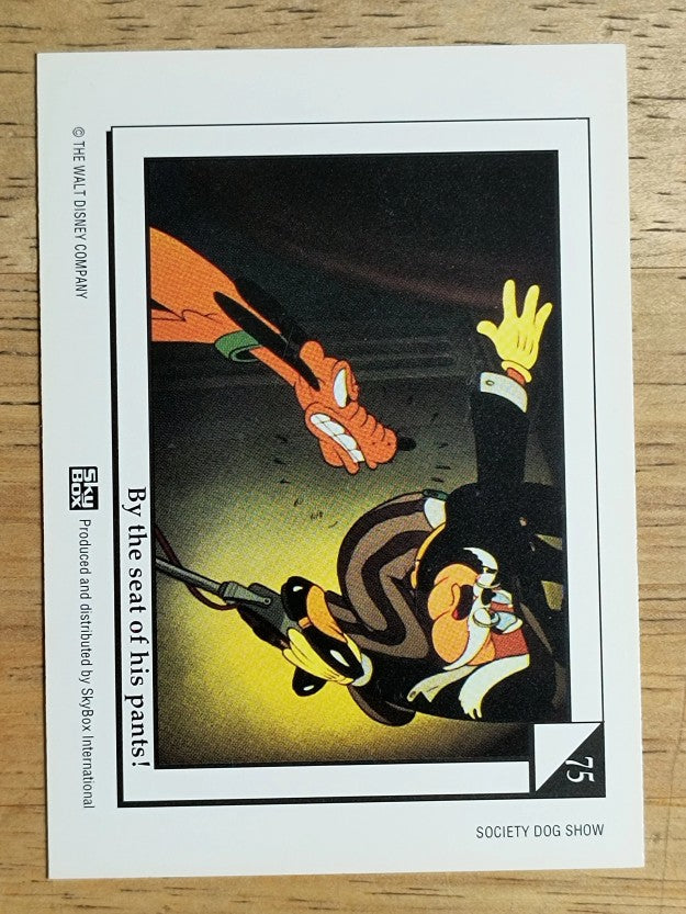 1992 SkyBox Disney Series Two #75 As Snooty As They Come