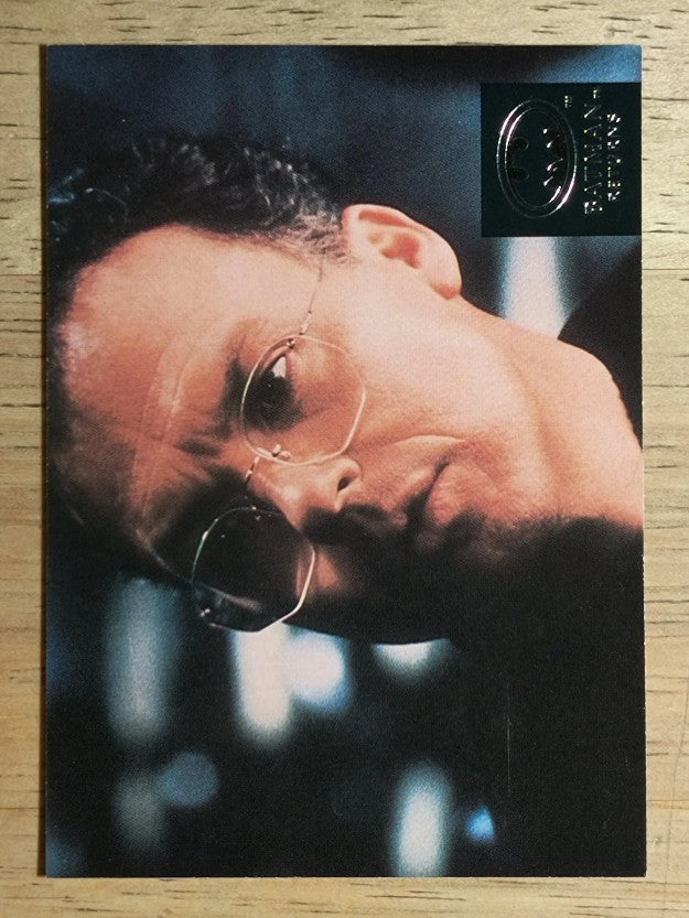 1992 Stadium Club Batman Returns #4 I've always found Michael Keaton