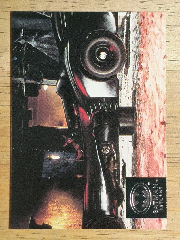 1992 Stadium Club Batman Returns #32 Most of the characters