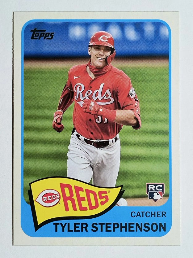 2021 Topps '65 Topps Redux #T6516 Tyler Stephenson