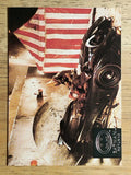 1992 Stadium Club Batman Returns #52 The Batmobile is prepared