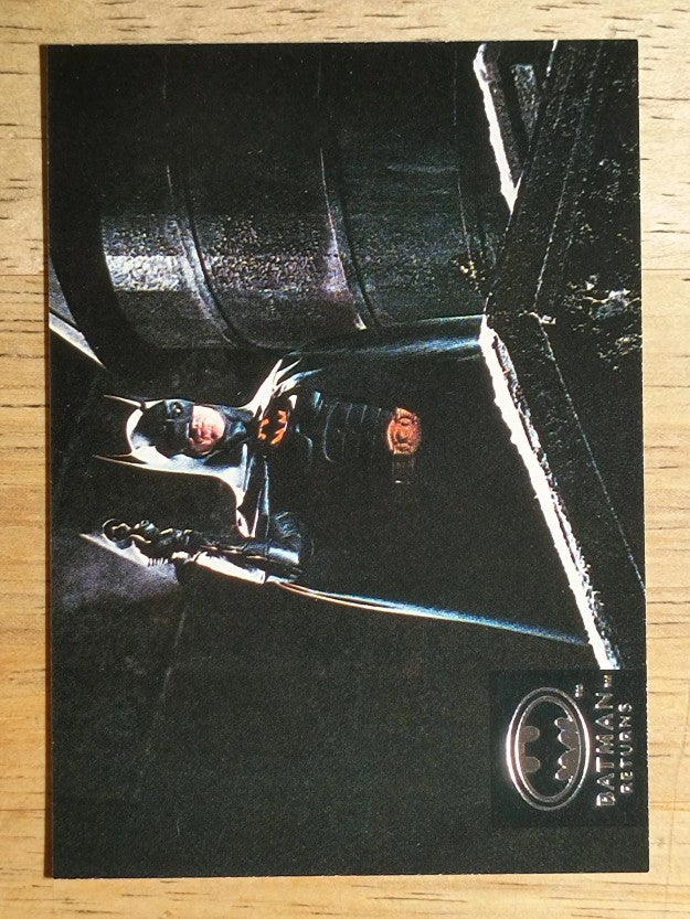 1992 Stadium Club Batman Returns #79 Bruce Wayne (Michael Keaton)