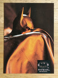 1992 Stadium Club Batman Returns #88 One of the new thrills of Batman Returns
