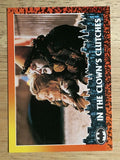 1992 Topps Batman Returns #21 In the Clown's Clutches