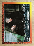 1992 Topps Batman Returns #28 Unholy Alliance