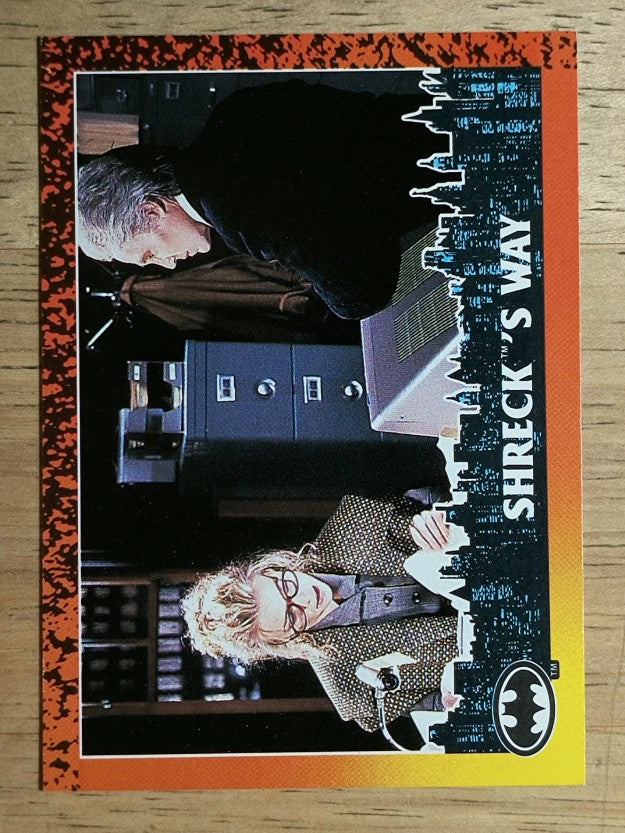 1992 Topps Batman Returns #29 Shreck's Way