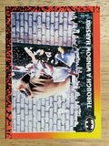 1992 Topps Batman Returns #30 Through a Window Harshly