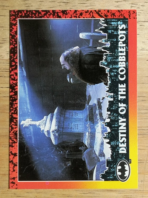 1992 Topps Batman Returns #38 Destiny of the Cobblepots
