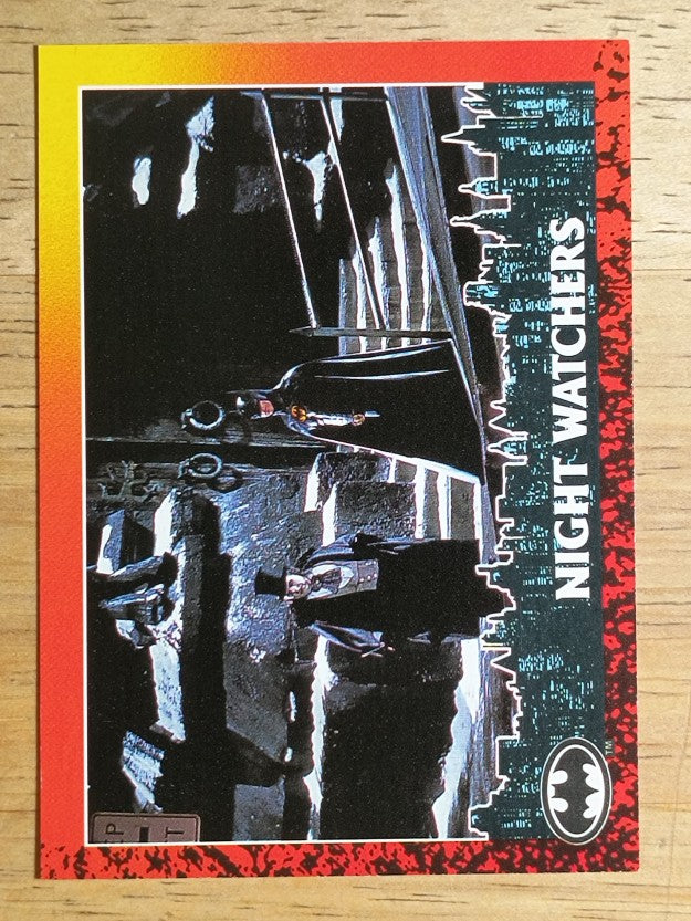 1992 Topps Batman Returns #41 Night Watchers