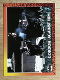 1992 Topps Batman Returns #56 Gordon Against Him