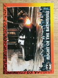 1992 Topps Batman Returns #57 Flight of the Batmissile