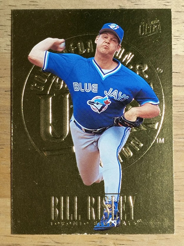 1996 Ultra Gold Medallion #436 Bill Risley