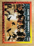 1992 Topps Batman Returns #66 Crashing the Party