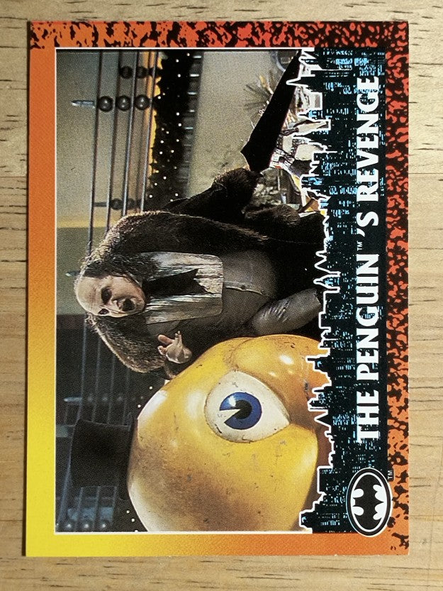 1992 Topps Batman Returns #67 The Penguin's Revenge