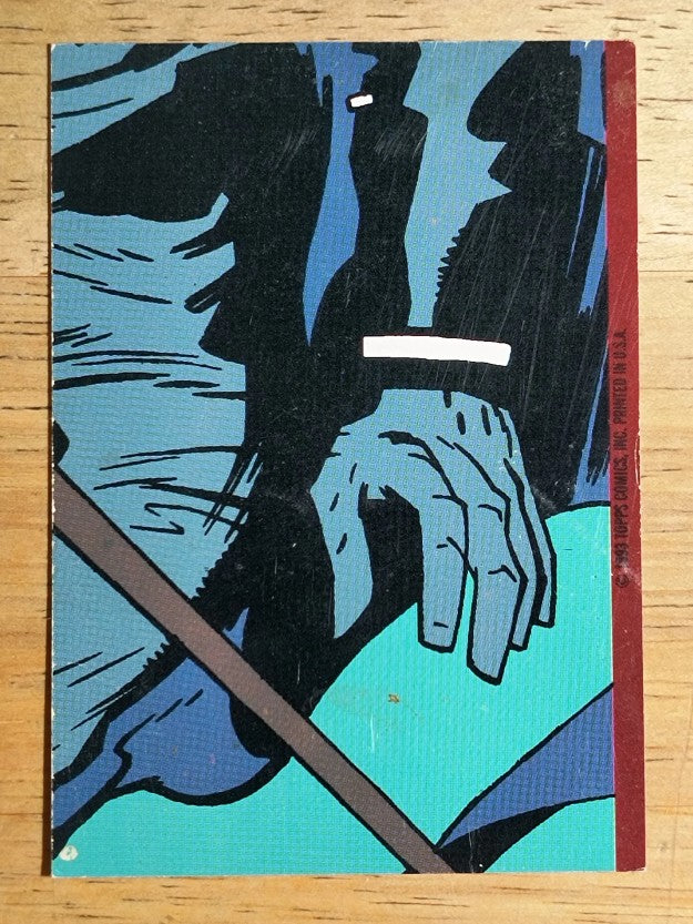 1992 Topps Bram Stoker's Dracula Vlad the Impaler Puzzle #6 Esteban Maroto (VG)