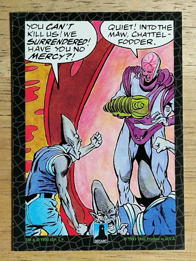 1993 The River Group Plasm Zero #2 Seeker Lorca