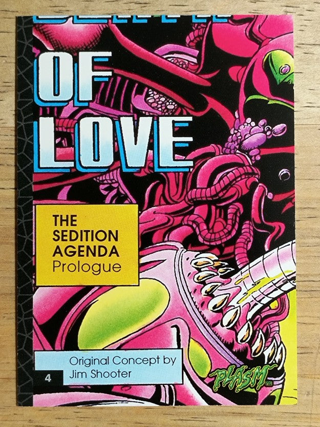 1993 The River Group Plasm Zero #4 Of Love