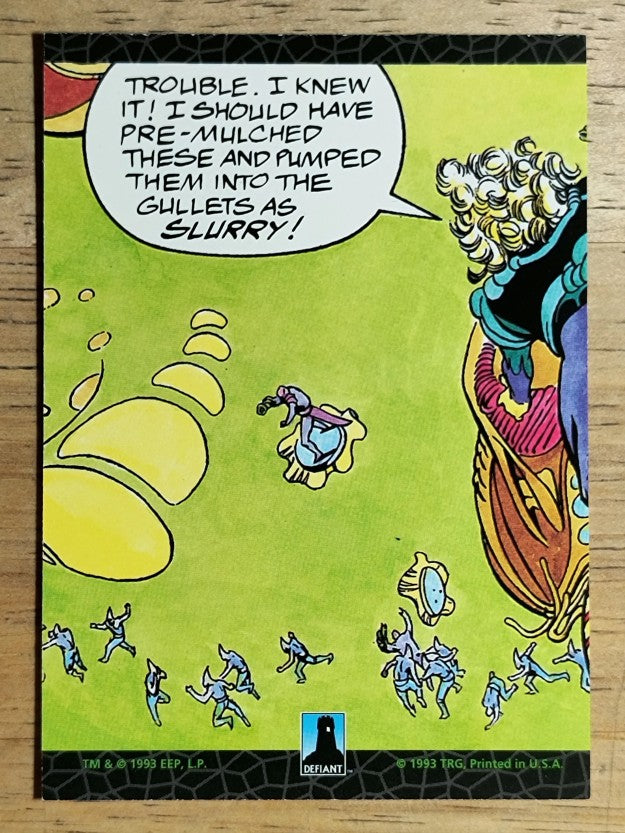 1993 The River Group Plasm Zero #5 Trouble. I knew it!