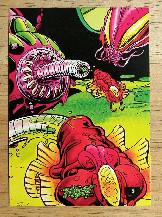 1993 The River Group Plasm Zero #5 Trouble. I knew it!