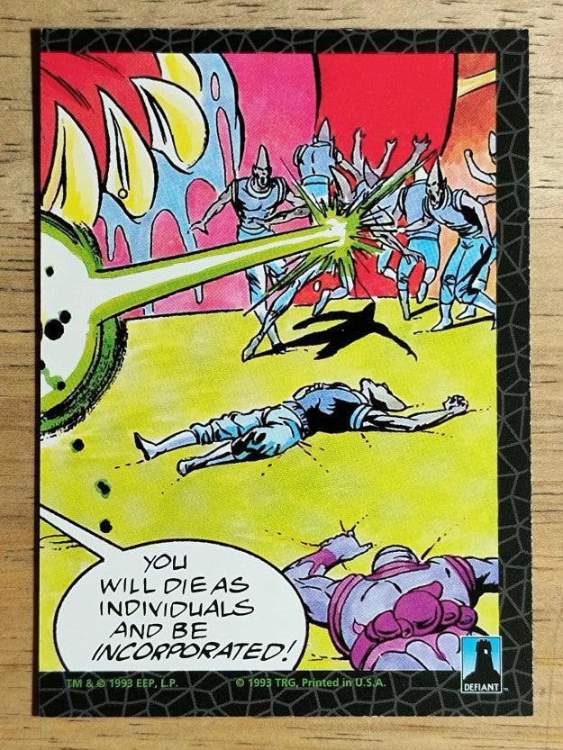 1993 The River Group Plasm Zero #7 Concept and characters