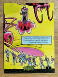 1993 The River Group Plasm Zero #8 Inked by Michael Witherby