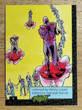 1993 The River Group Plasm Zero #9 Lettered by Kenny Lopez
