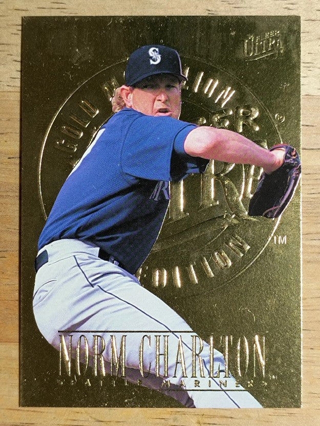 1996 Ultra Gold Medallion #409 Norm Charlton
