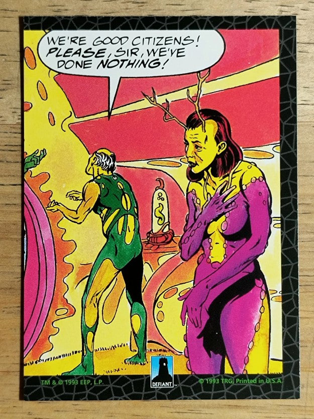 1993 The River Group Plasm Zero #13 Praise and magnify