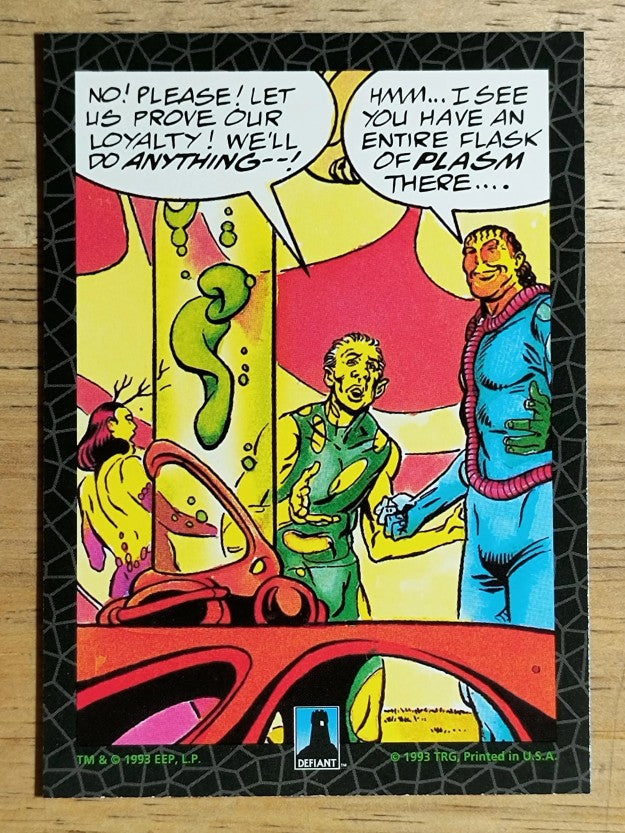 1993 The River Group Plasm Zero #17 We've gotten word