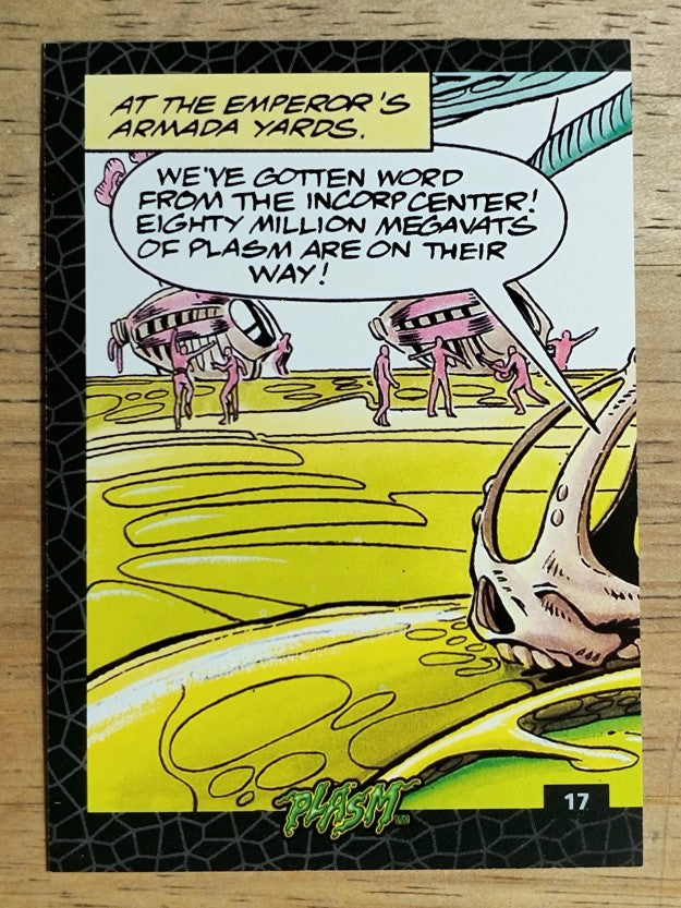 1993 The River Group Plasm Zero #17 We've gotten word