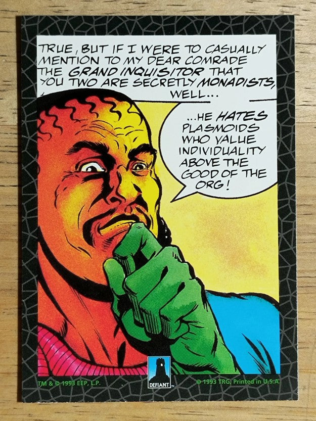 1993 The River Group Plasm Zero #18 Lorca's doing, I heard!
