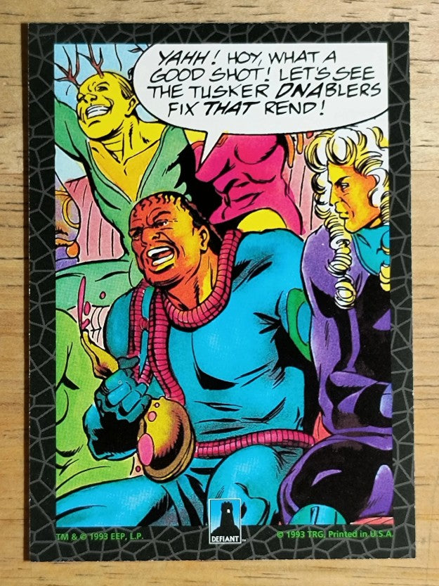 1993 The River Group Plasm Zero #19 I swear, this team can't lose, Lorca!