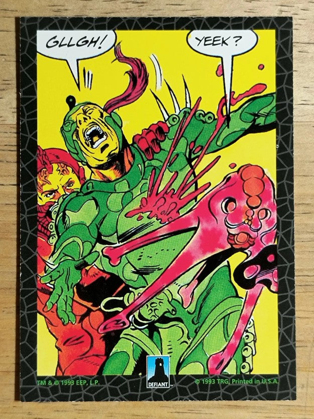 1993 The River Group Plasm Zero #20 Betting on Splatterball is as astupid an