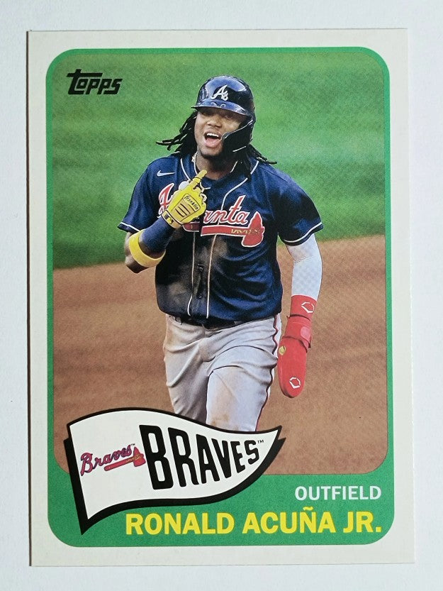 2021 Topps '65 Topps Redux #T656 Ronald Acuna Jr.