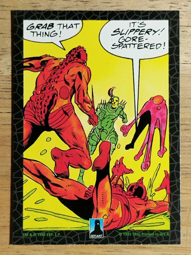 1993 The River Group Plasm Zero #22 Gotcha!