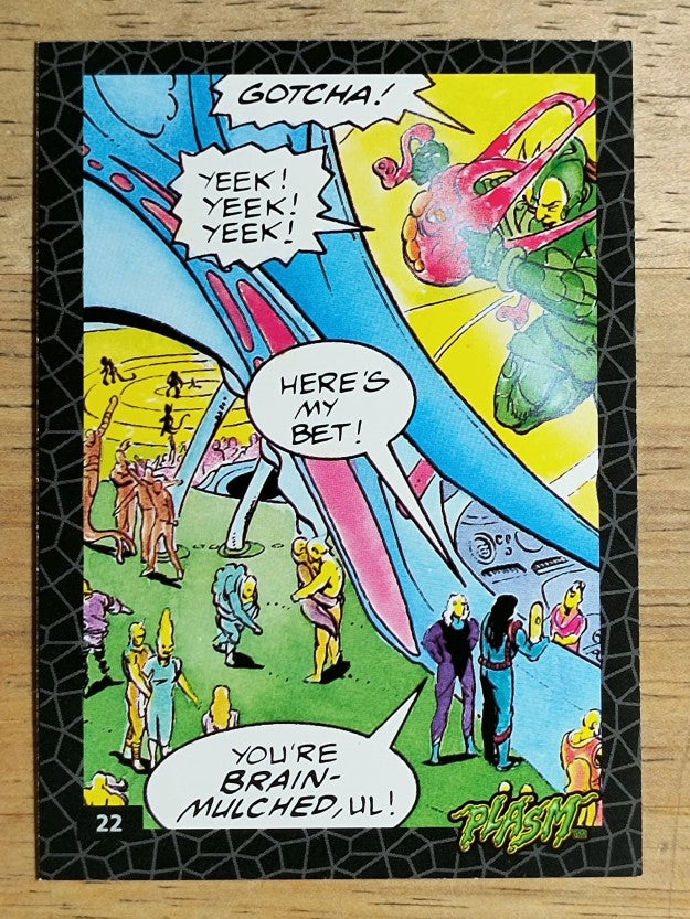 1993 The River Group Plasm Zero #22 Gotcha!