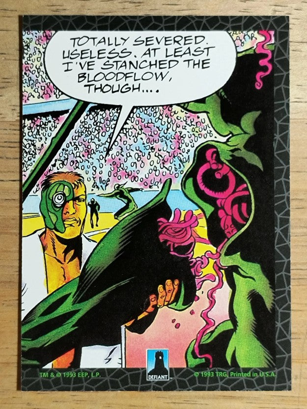1993 The River Group Plasm Zero #23 One flask on the Gutgash Slaughterers!