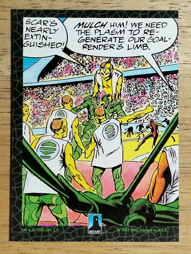 1993 The River Group Plasm Zero #24 What a waste!