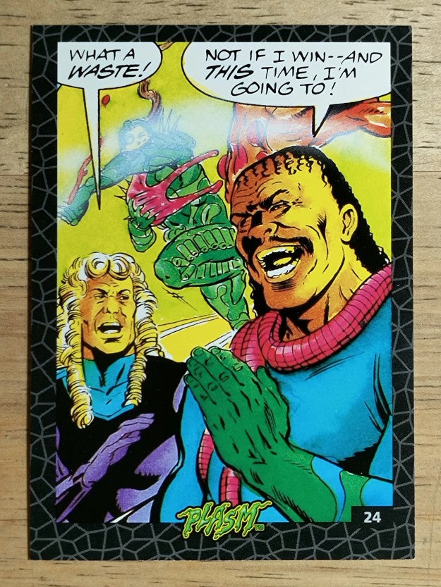 1993 The River Group Plasm Zero #24 What a waste!