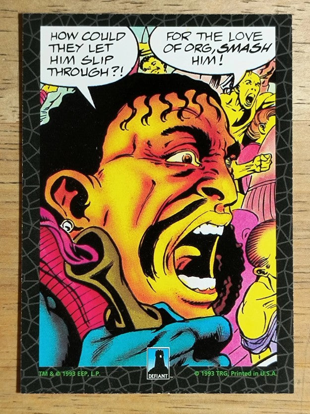 1993 The River Group Plasm Zero #26 In fact, I'm so certain that the Slaught