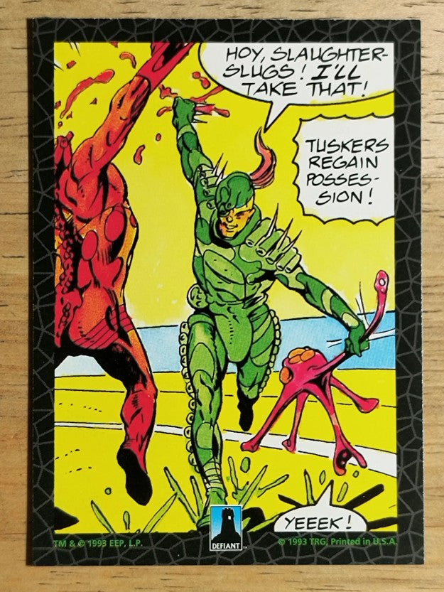 1993 The River Group Plasm Zero #27 Hoy, Slaughterslugs!