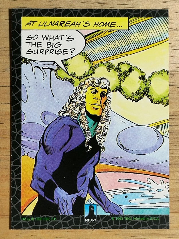 1993 The River Group Plasm Zero #30 Yeeek!