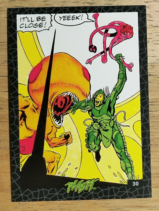 1993 The River Group Plasm Zero #30 Yeeek!
