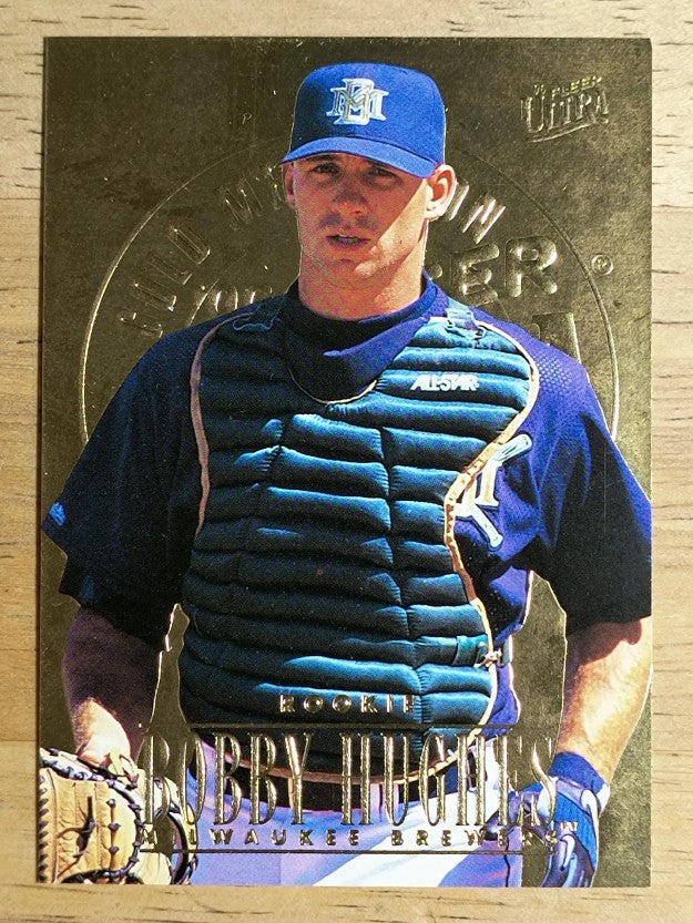 1996 Ultra Gold Medallion #363 Bobby Hughes